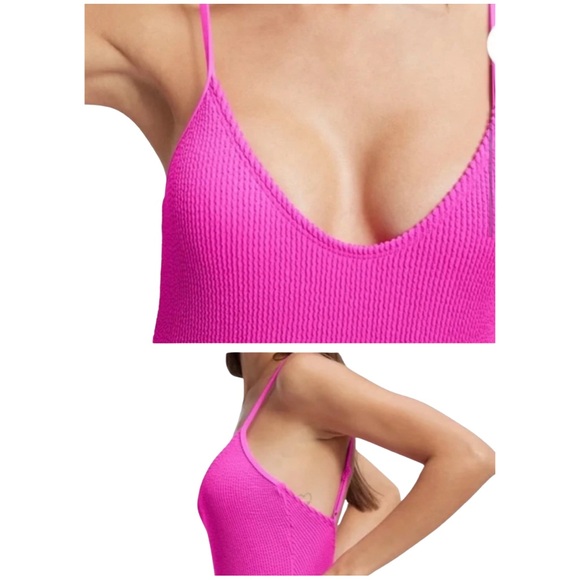 Good American Always Fits One
Piece Swimsuit Large NWT - Picture 8 of 10